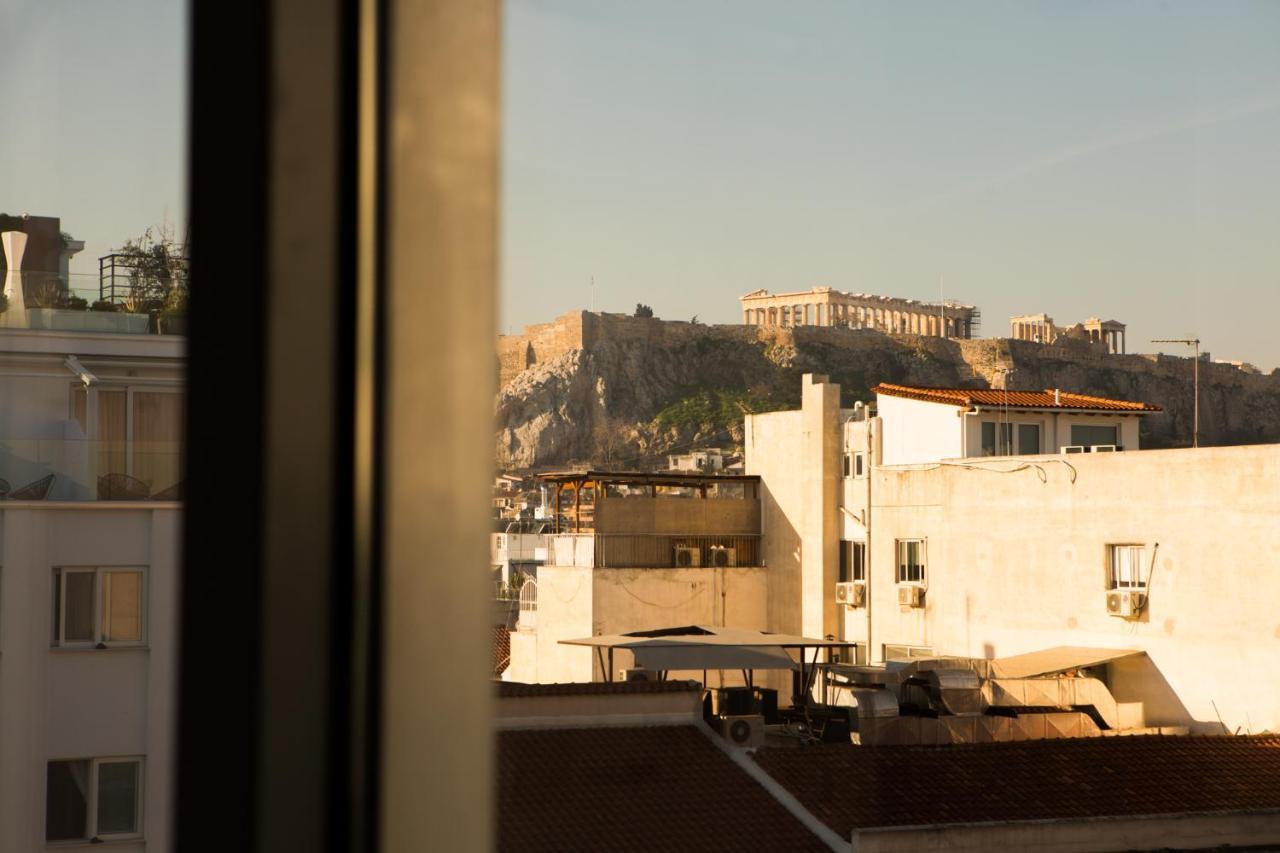 شقة Mosaics Aprtm In Parliament Square With Acropolis View أثينا المظهر الخارجي الصورة